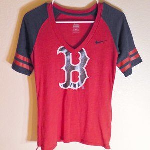Boston Red Sox NIKE Red/Blue Jersey RareVintage